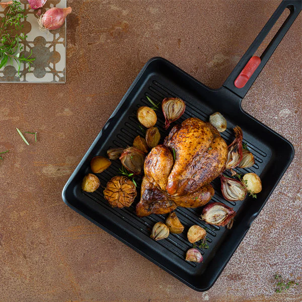 Grill antiadherente con rayas Infinity BRA - Imagen 2