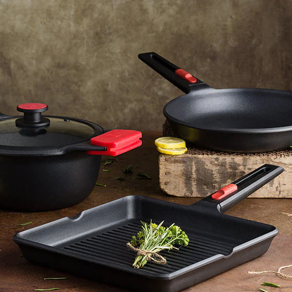 Grill antiadherente con rayas Infinity BRA - Imagen 5