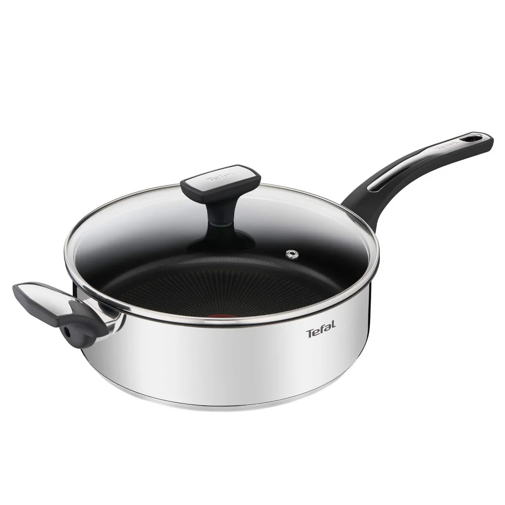 Guisera 4L con tapa acero inox Emotion Tefal - Imagen 5