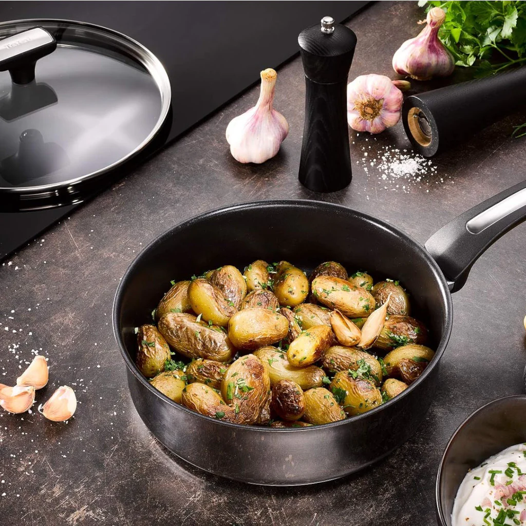 Guisera 4L con tapa acero inox Emotion Tefal - Imagen 2