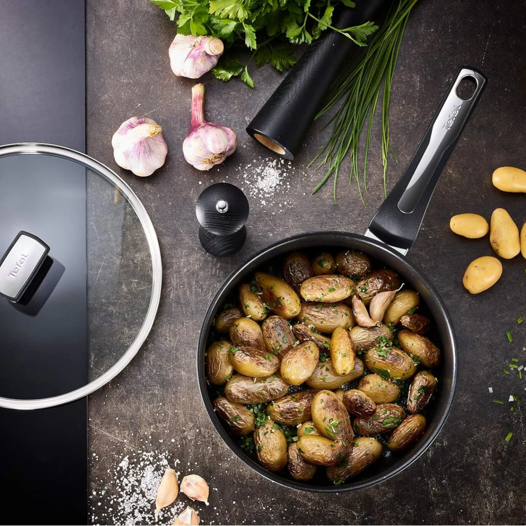 Guisera 4L con tapa acero inox Emotion Tefal - Imagen 4