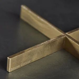 Salvamanteles de hierro Cros House Doctor