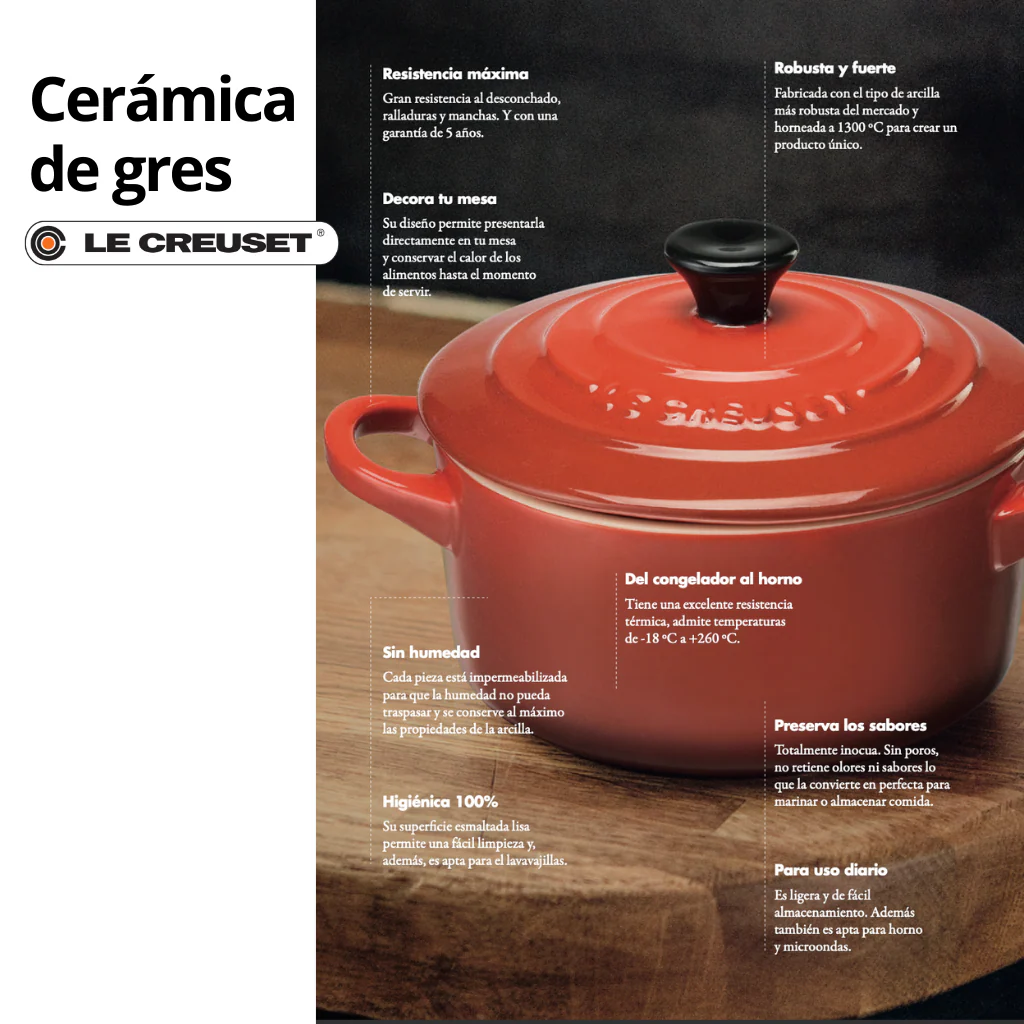 Jarra cerámica 1,5 L Le Creuset - Imagen 7