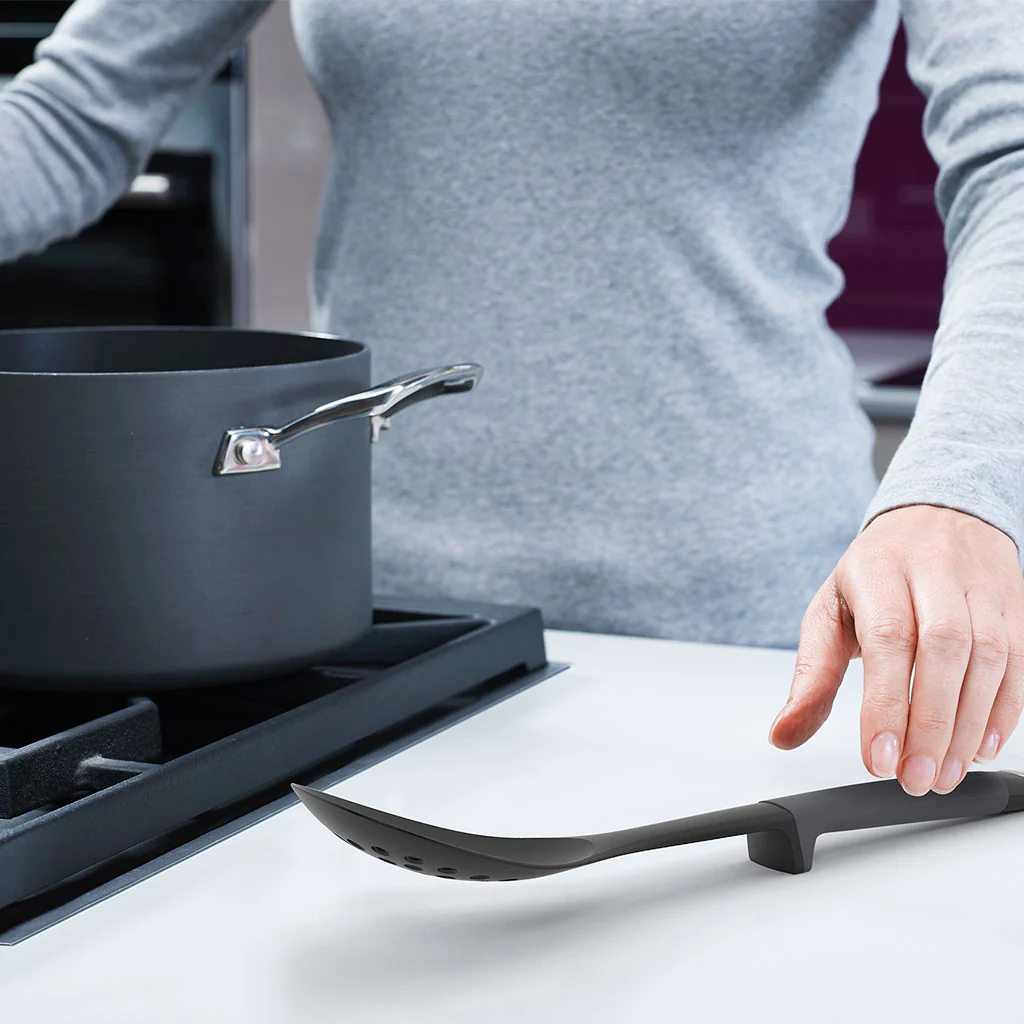 Juego de utensilios de cocina de nailon con soporte Elevate Carrousel Joseph Joseph - Imagen 4