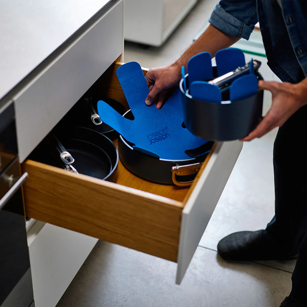 Conjunto de 3 protectores para sartenes Space Joseph Joseph - Imagen 2