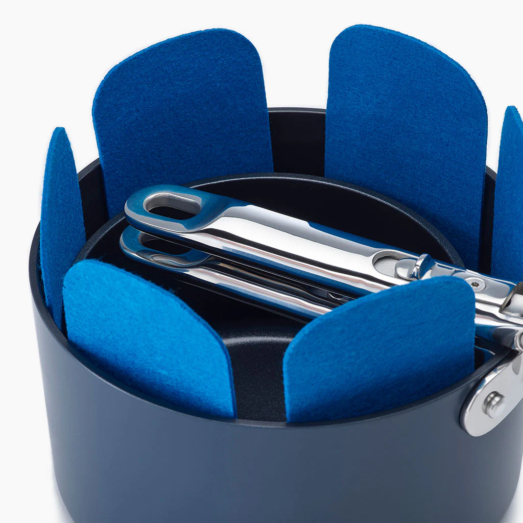 Conjunto de 3 protectores para sartenes Space Joseph Joseph - Imagen 8