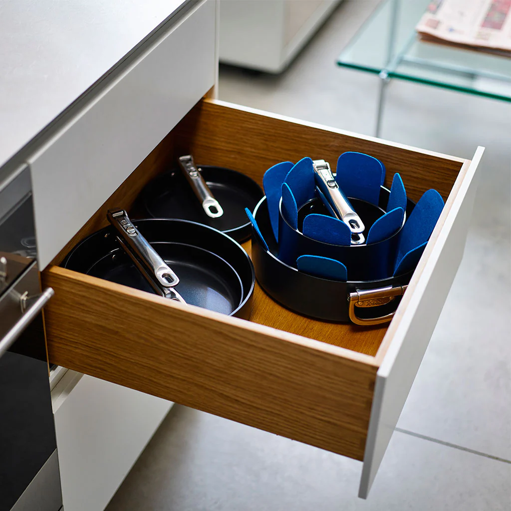 Conjunto de 3 protectores para sartenes Space Joseph Joseph - Imagen 4