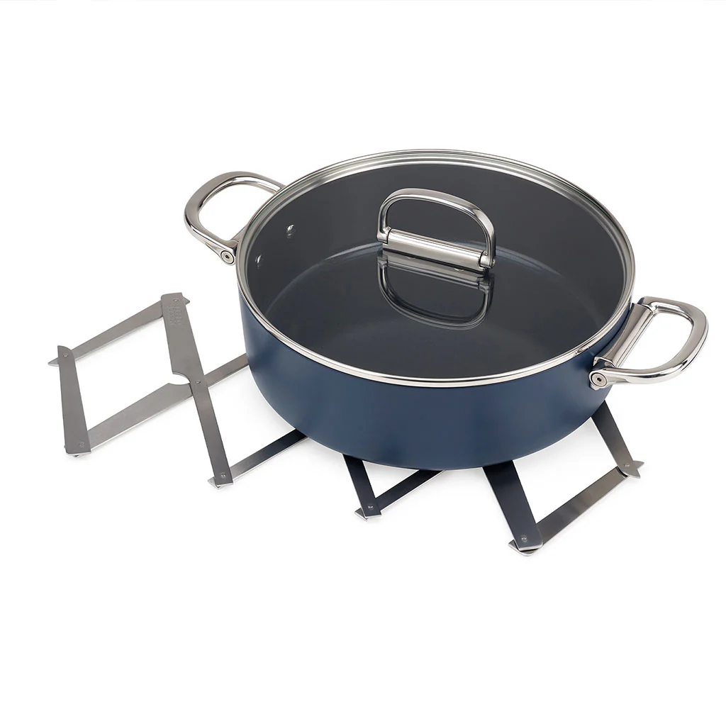 Salvamanteles plegable de acero inoxidable Space Joseph Joseph - Imagen 5