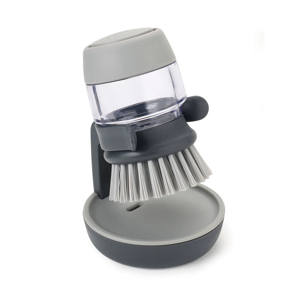 Juego de dispensador de jabón y cepillo Palm Scrub Joseph Joseph - Imagen 7