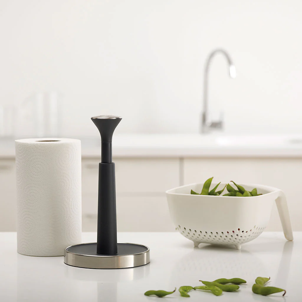 Soporte para rollo de cocina Push&Tear Joseph Joseph - Imagen 4