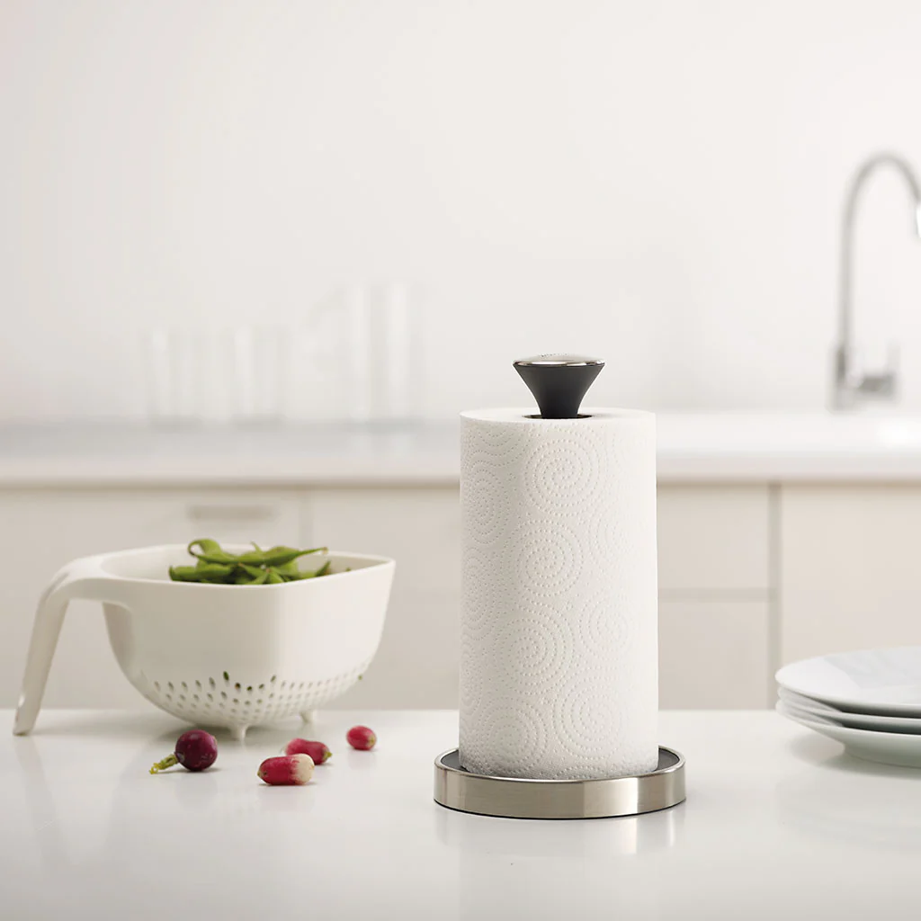 Soporte para rollo de cocina Push&Tear Joseph Joseph - Imagen 2