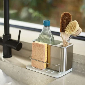 Soporte de fregadero de acero inoxidable Surface Joseph Joseph