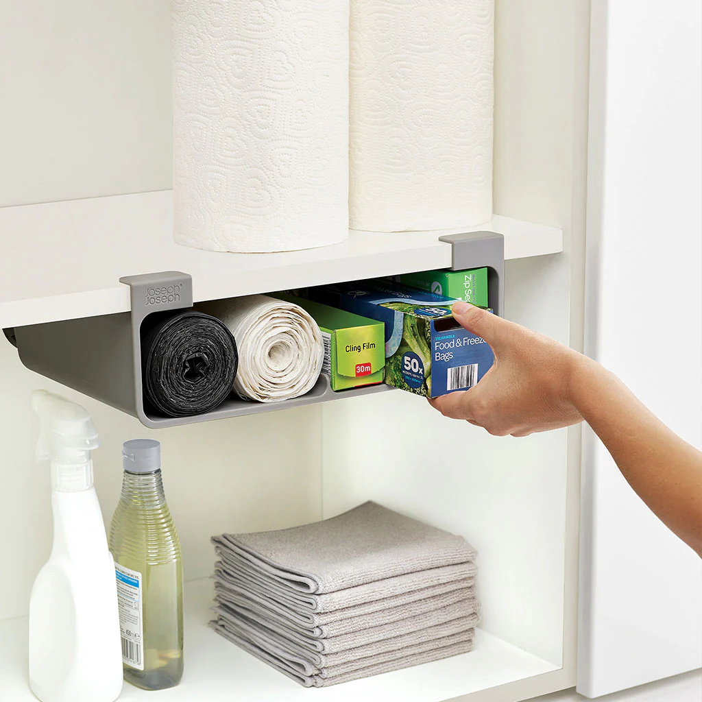 Organizador bajo estante para papel film CupboardStore Joseph Joseph - Imagen 2