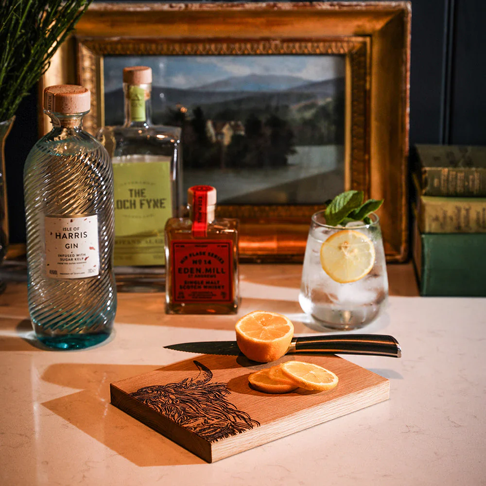 Tabla para cortar de madera de roble 20 x 15 cm Selbrae - Imagen 8