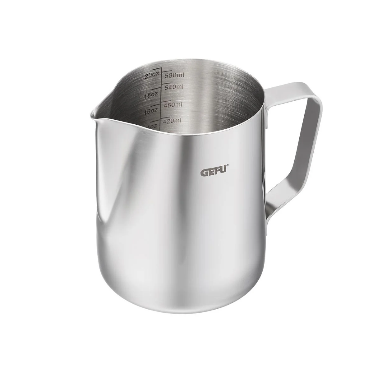 Jarra para la leche de acero inox Barista Gefu - Imagen 4