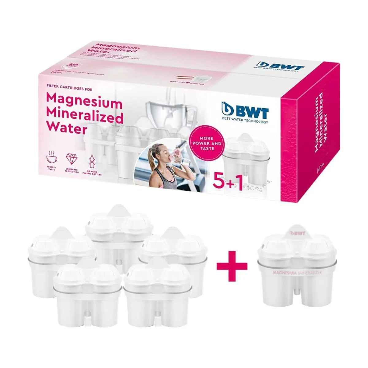 Filtros para jarras BWT