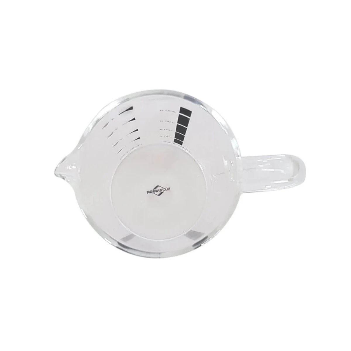 Jarra medidora de vidrio Kuchenprofi - Imagen 3