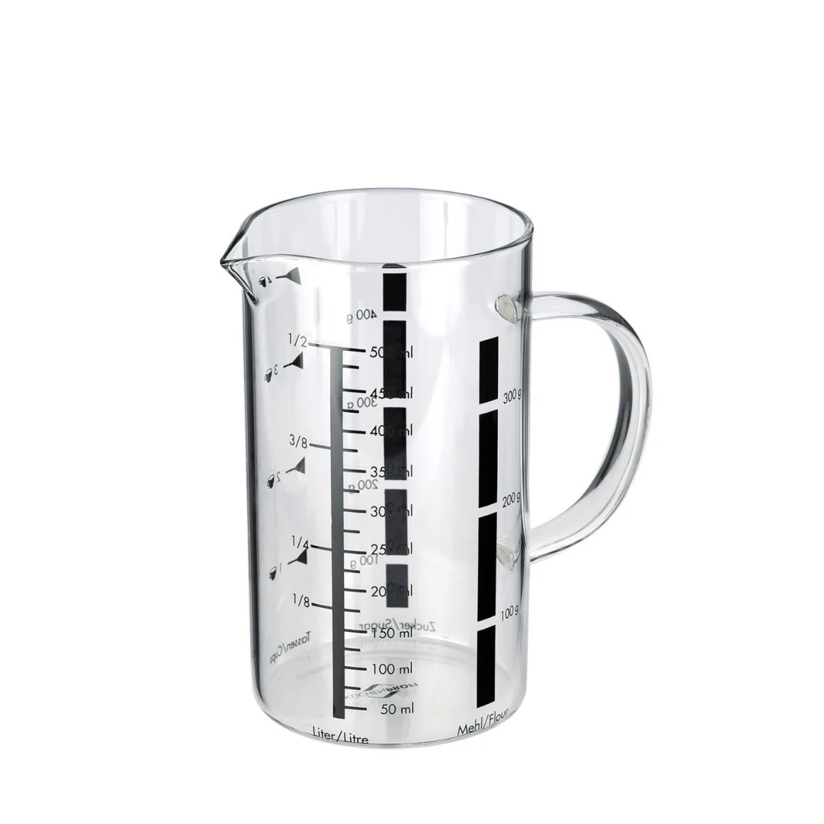 Jarra medidora de vidrio Kuchenprofi - Imagen 4