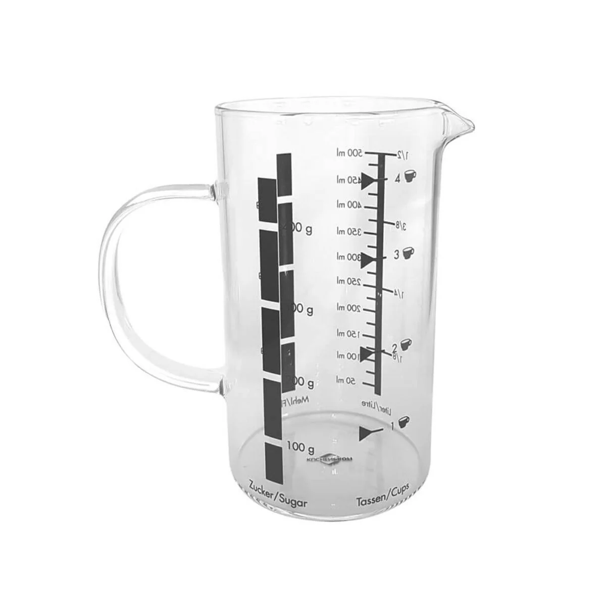 Jarra medidora de vidrio Kuchenprofi - Imagen 6