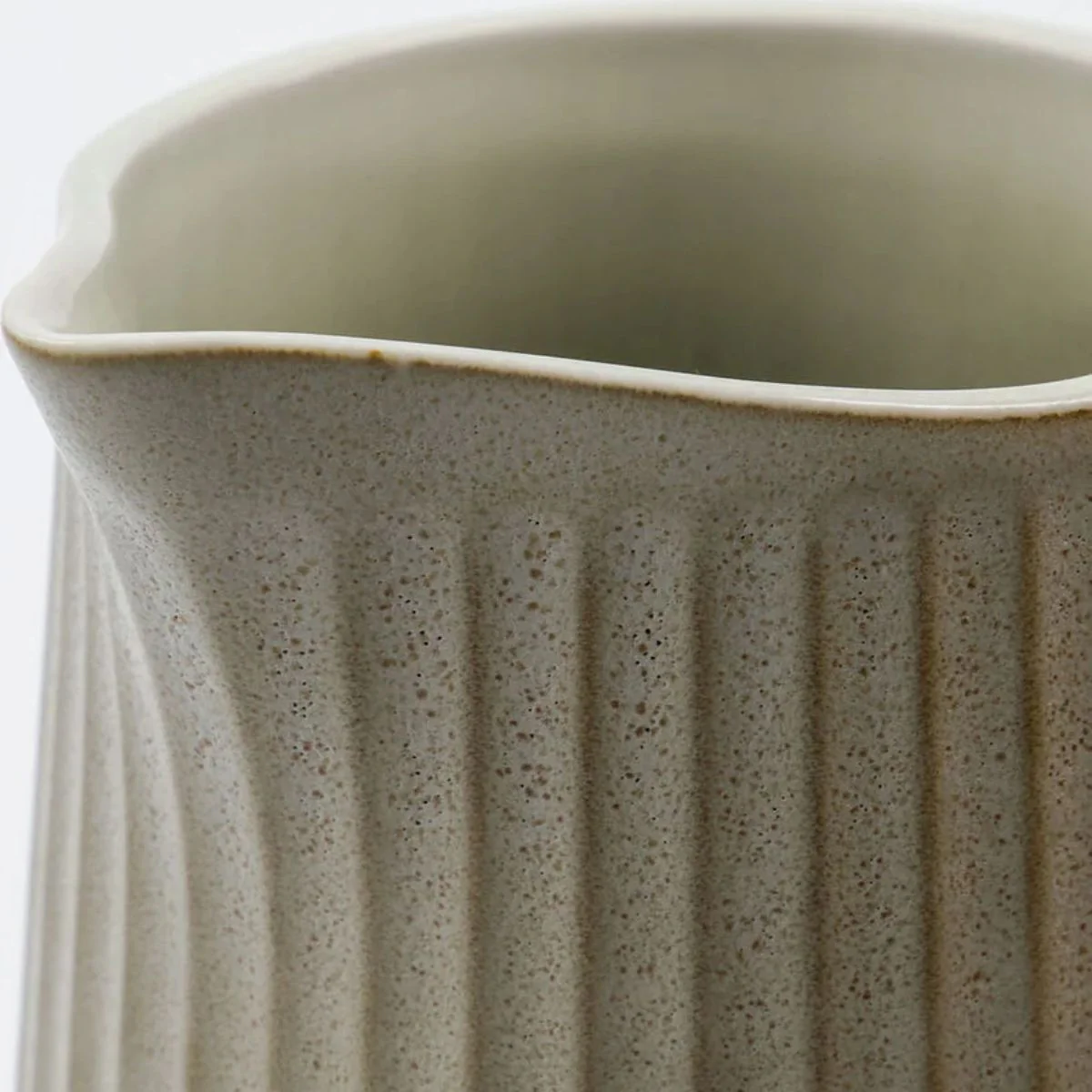 Jarra de gres Pleat House Doctor - Imagen 5