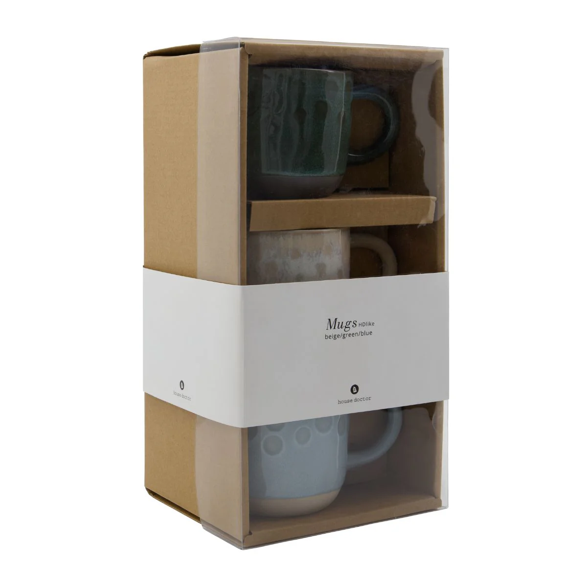 Tazas de gres Like House Doctor - Imagen 3