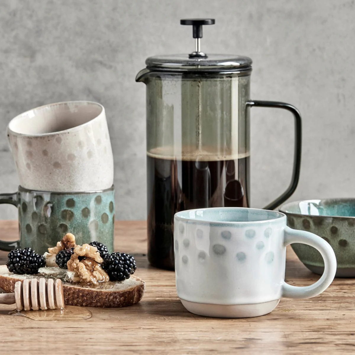 Tazas de gres Like House Doctor - Imagen 4