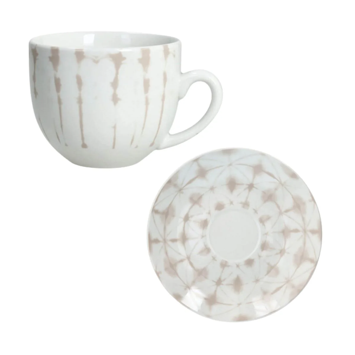 Juego de tazas de porcelana Mallorca Tognana - Imagen 5