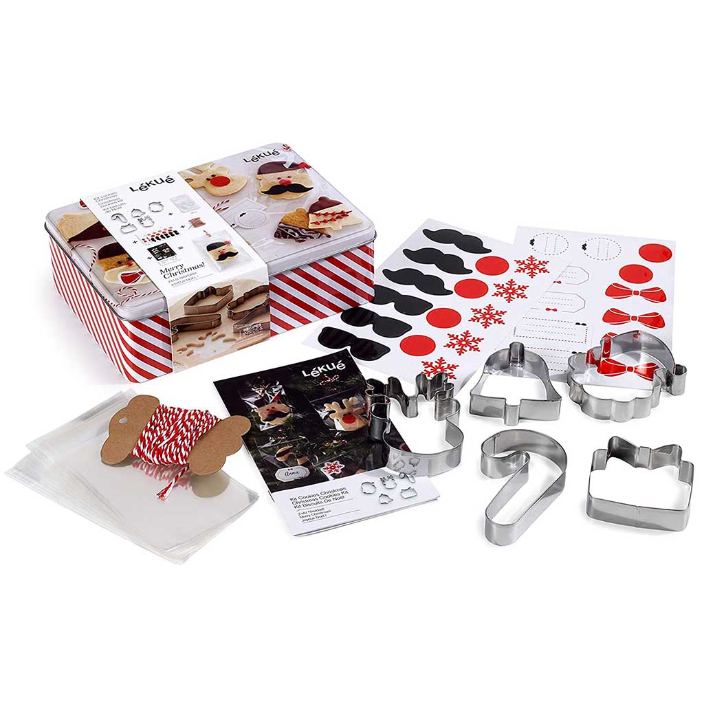 Kit para galletas de Navidad Lékué - Imagen 2