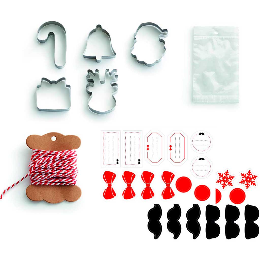 Kit para galletas de Navidad Lékué - Imagen 9