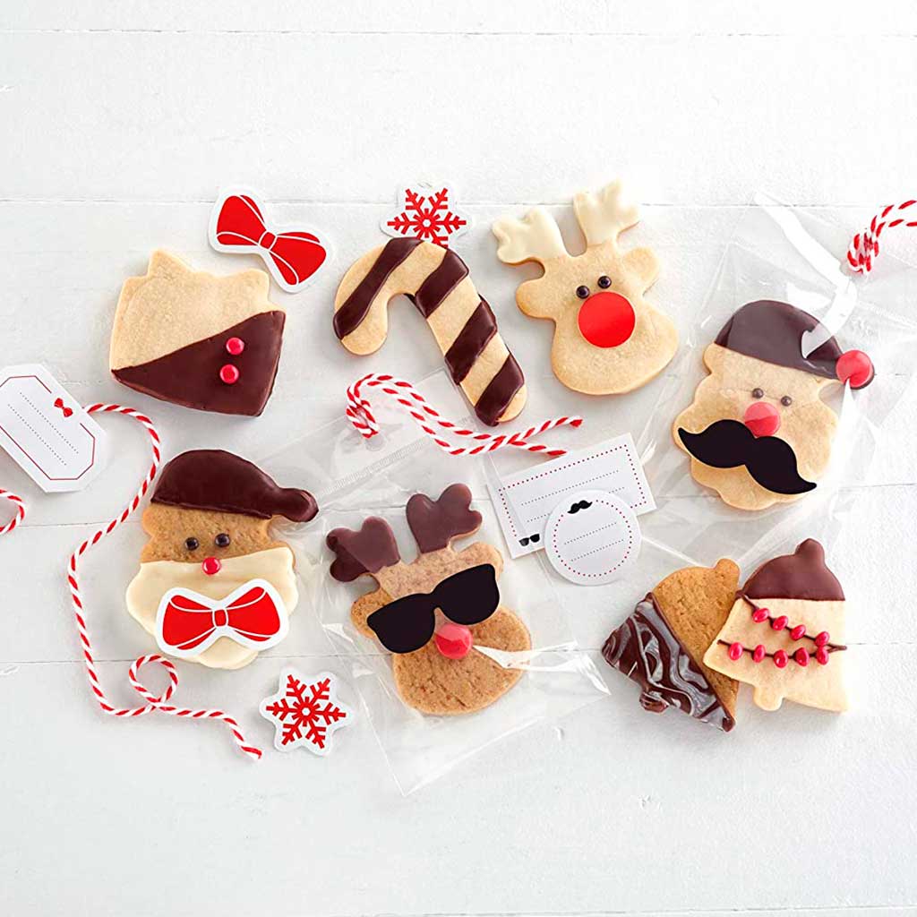 Kit para galletas de Navidad Lékué - Imagen 6