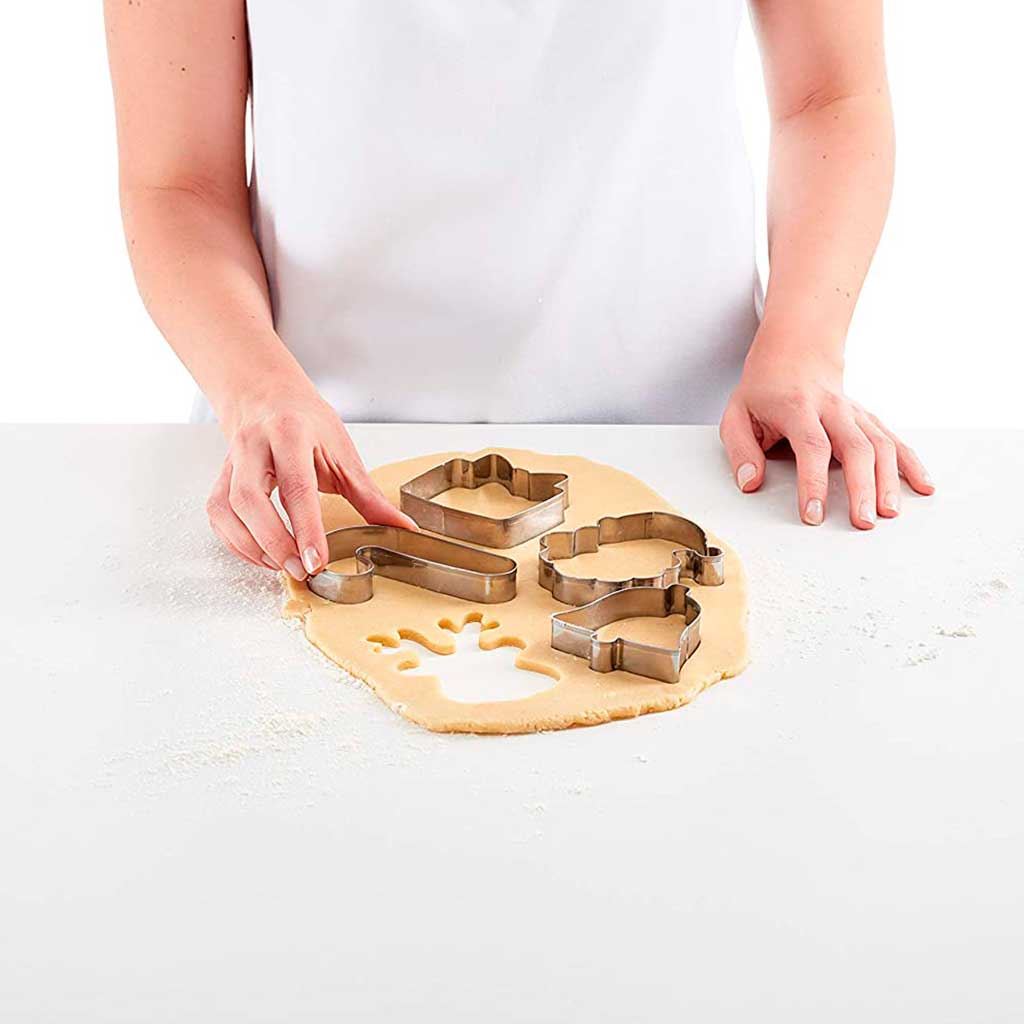 Kit para galletas de Navidad Lékué - Imagen 4