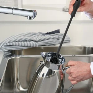 Cepillo para botellas, termos y jarrones Kuchenprofi