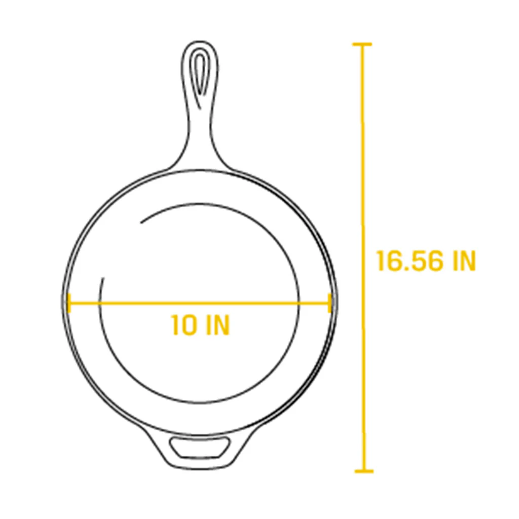 Sartén alta de hierro Lodge - Imagen 8