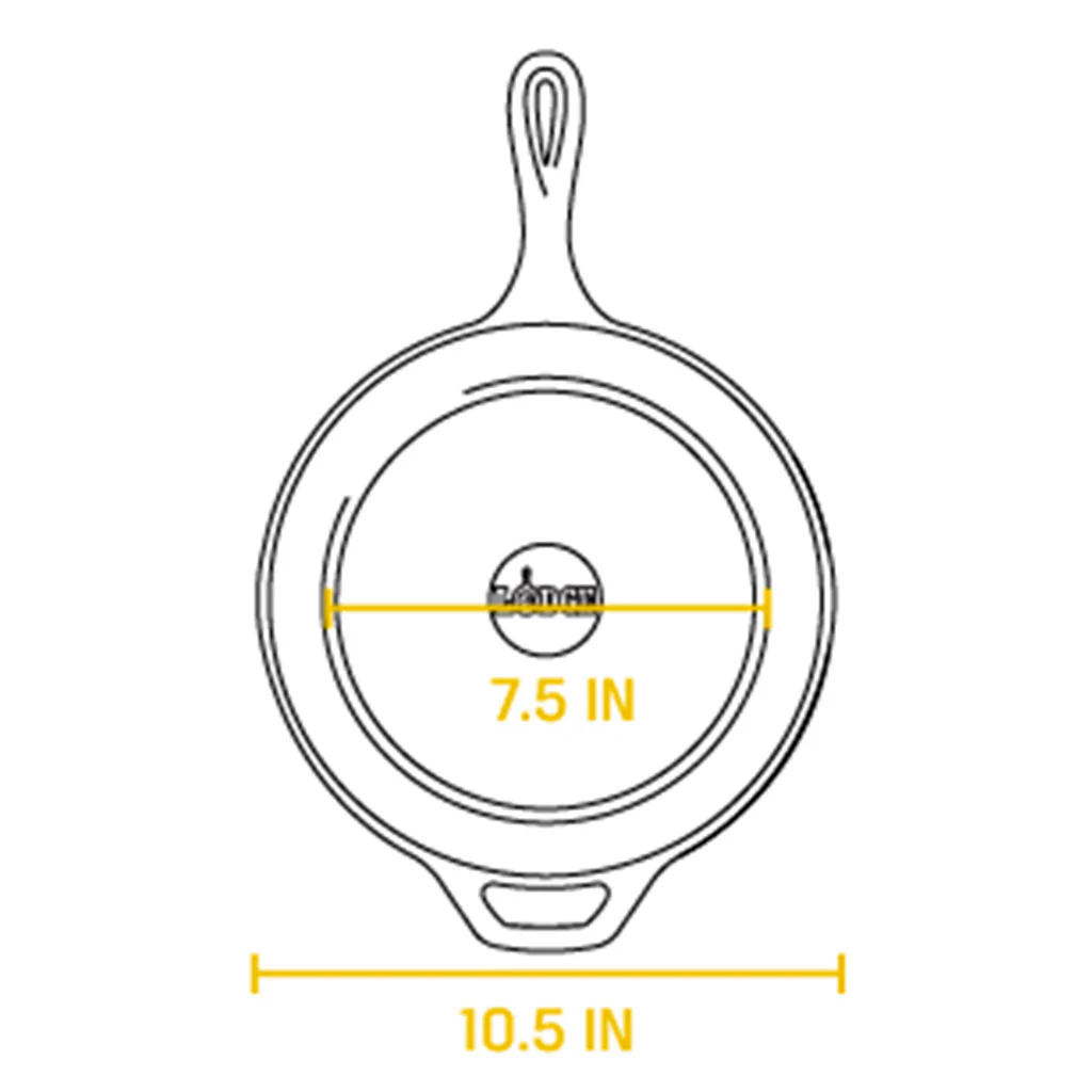 Sartén alta de hierro Lodge - Imagen 7