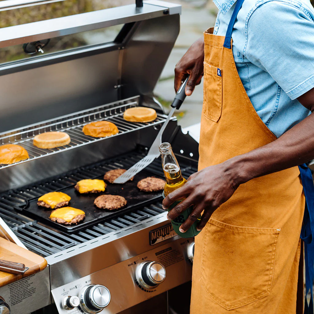 Plancha grill XL Rectangular y Reversible de hierro Lodge - Imagen 8