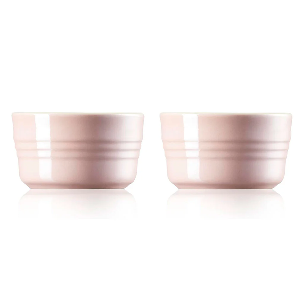 Set de 2 cuencos Shell Pink Le Creuset - Imagen 3
