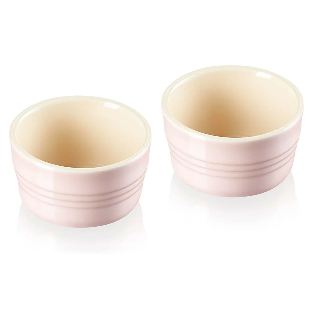 Set de 2 cuencos Shell Pink Le Creuset - Imagen 2