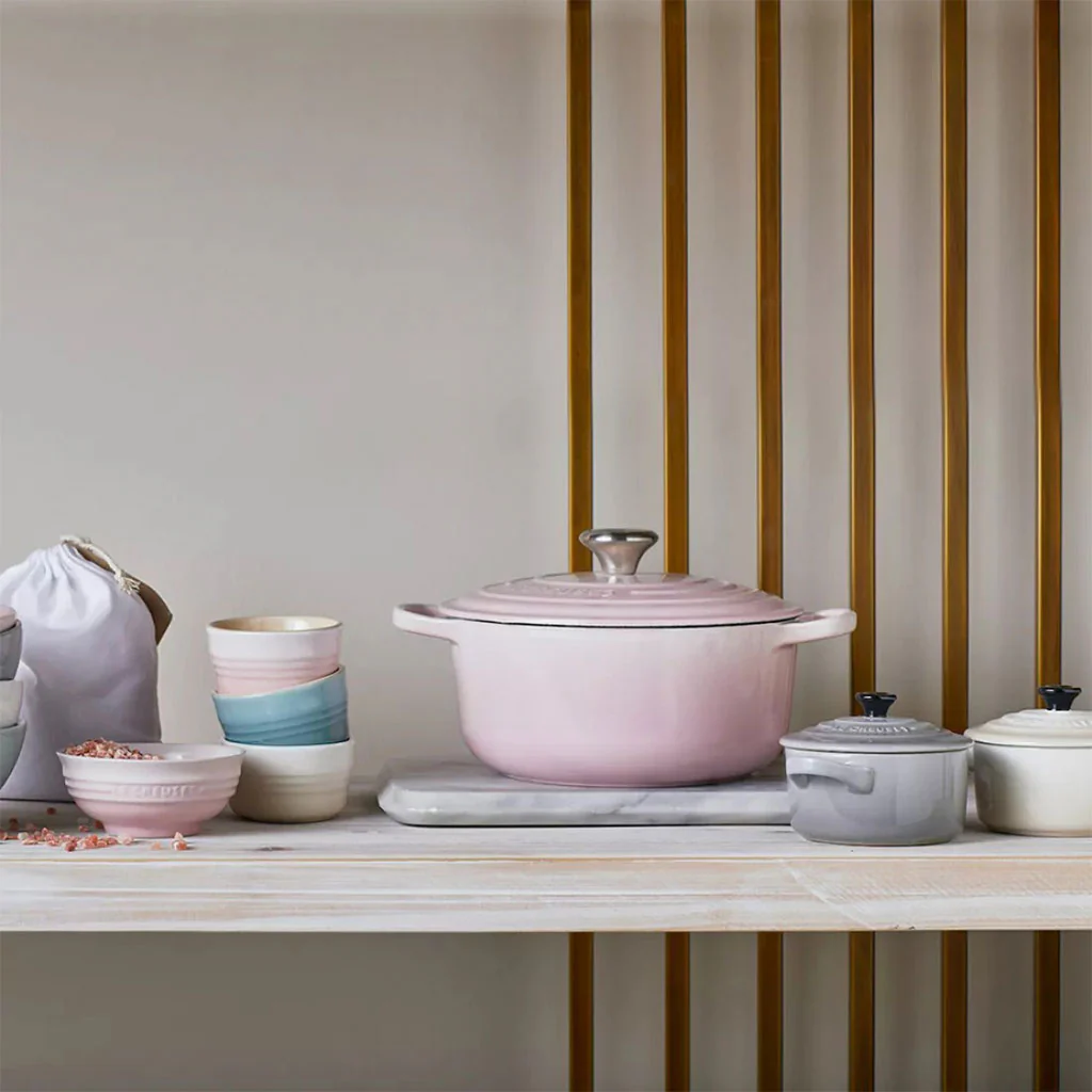 Set de 2 cuencos Shell Pink Le Creuset - Imagen 5