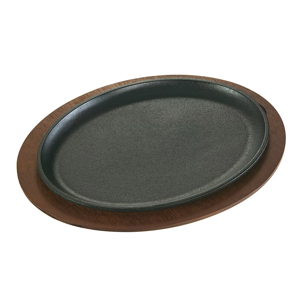 Plancha y plato ovalado de hierro 2 en 1 Lodge - Imagen 7