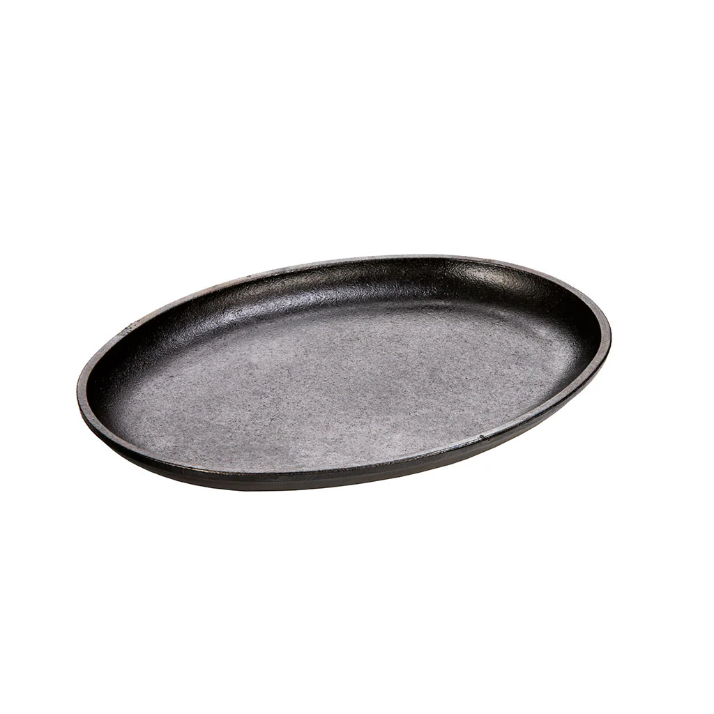 Plancha y plato ovalado de hierro 2 en 1 Lodge - Imagen 3