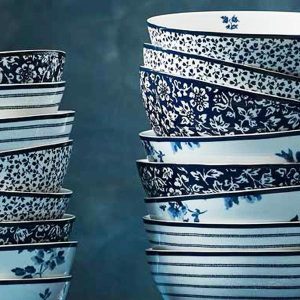 Bol de porcelana Laura Ashley