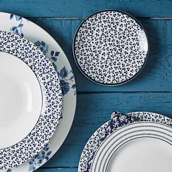 Set 4 platos Blueprint de Laura Ashley - Imagen 3