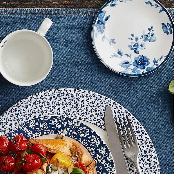 Platos para tazas Laura Ashley