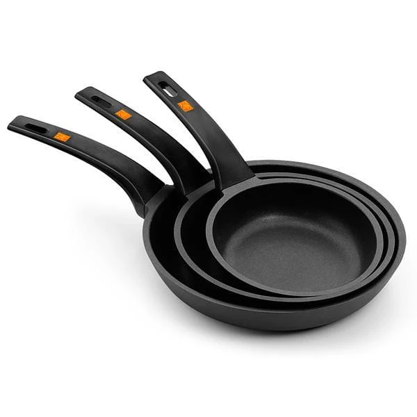 Conjunto tres sartenes antiadherentes Bra Efficient - Imagen 2