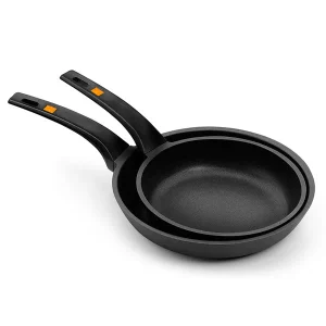 Lote de 2 sartenes antiadherentes Efficient BRA