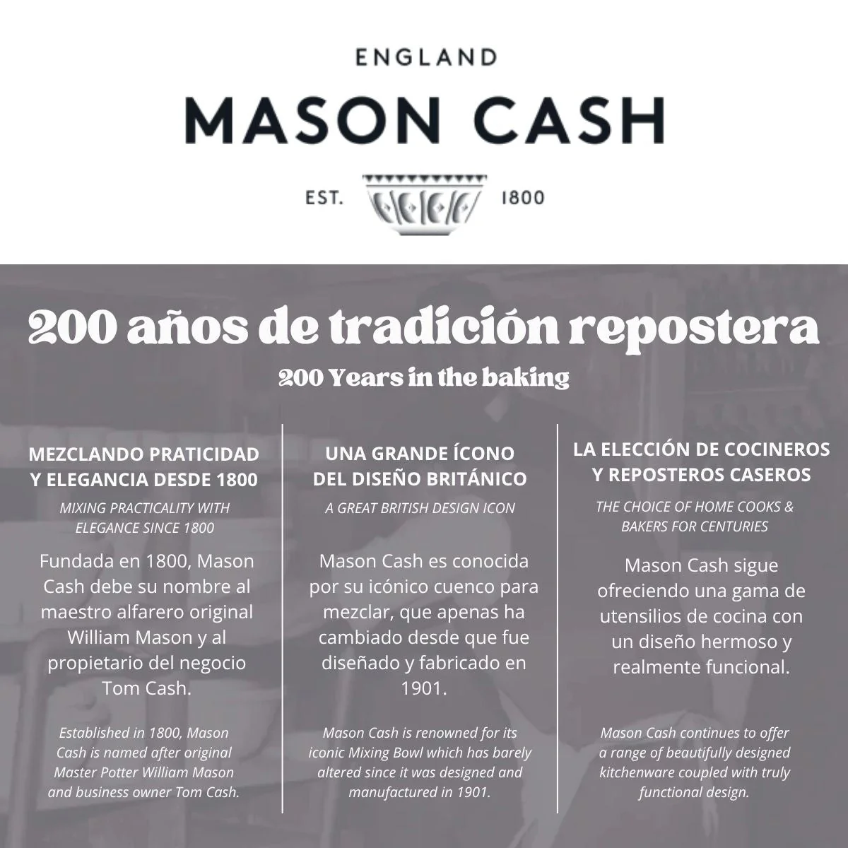 Set de 4 boles de cerámica Mason Cash - Imagen 9