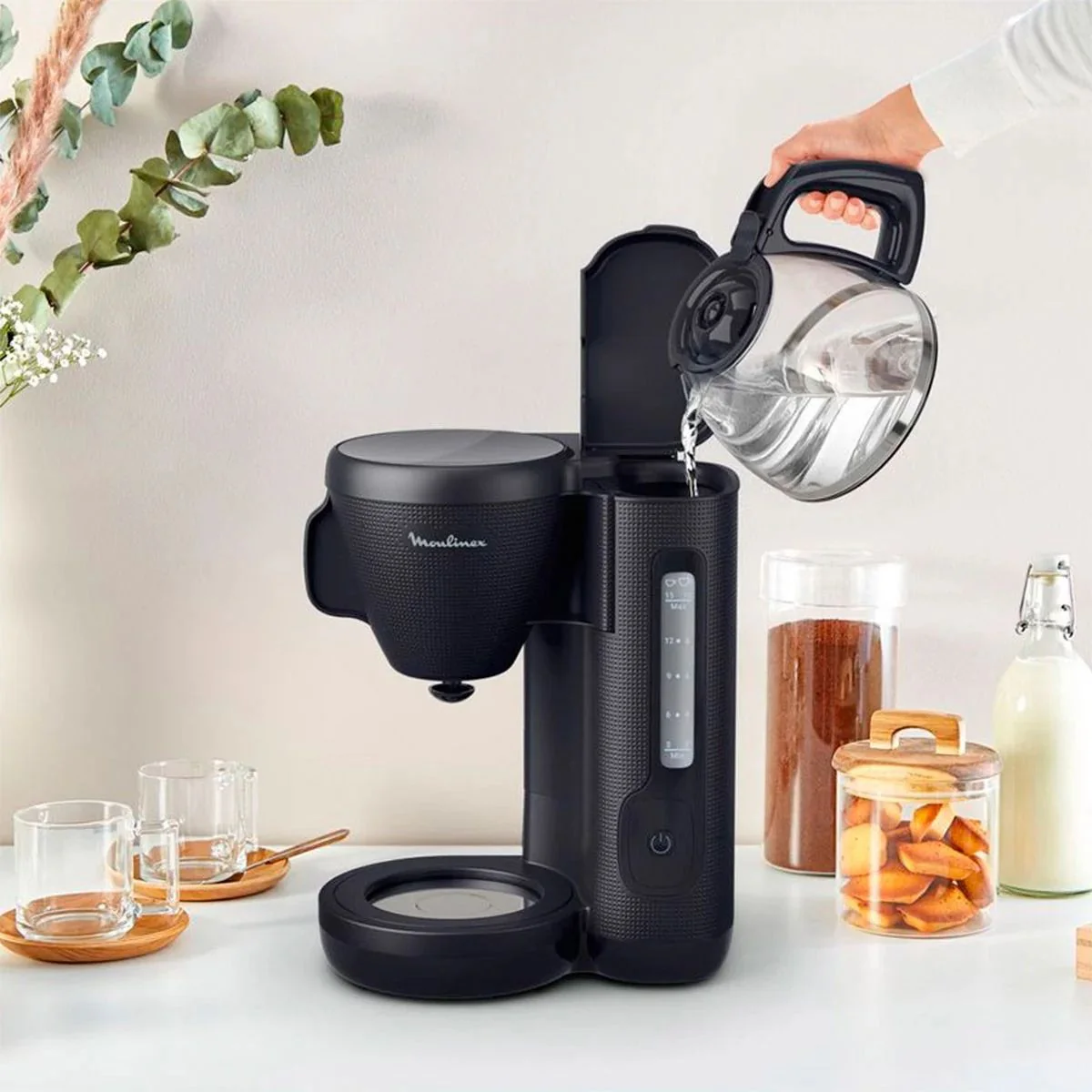 Cafetera de filtro Morning Moulinex - Imagen 3