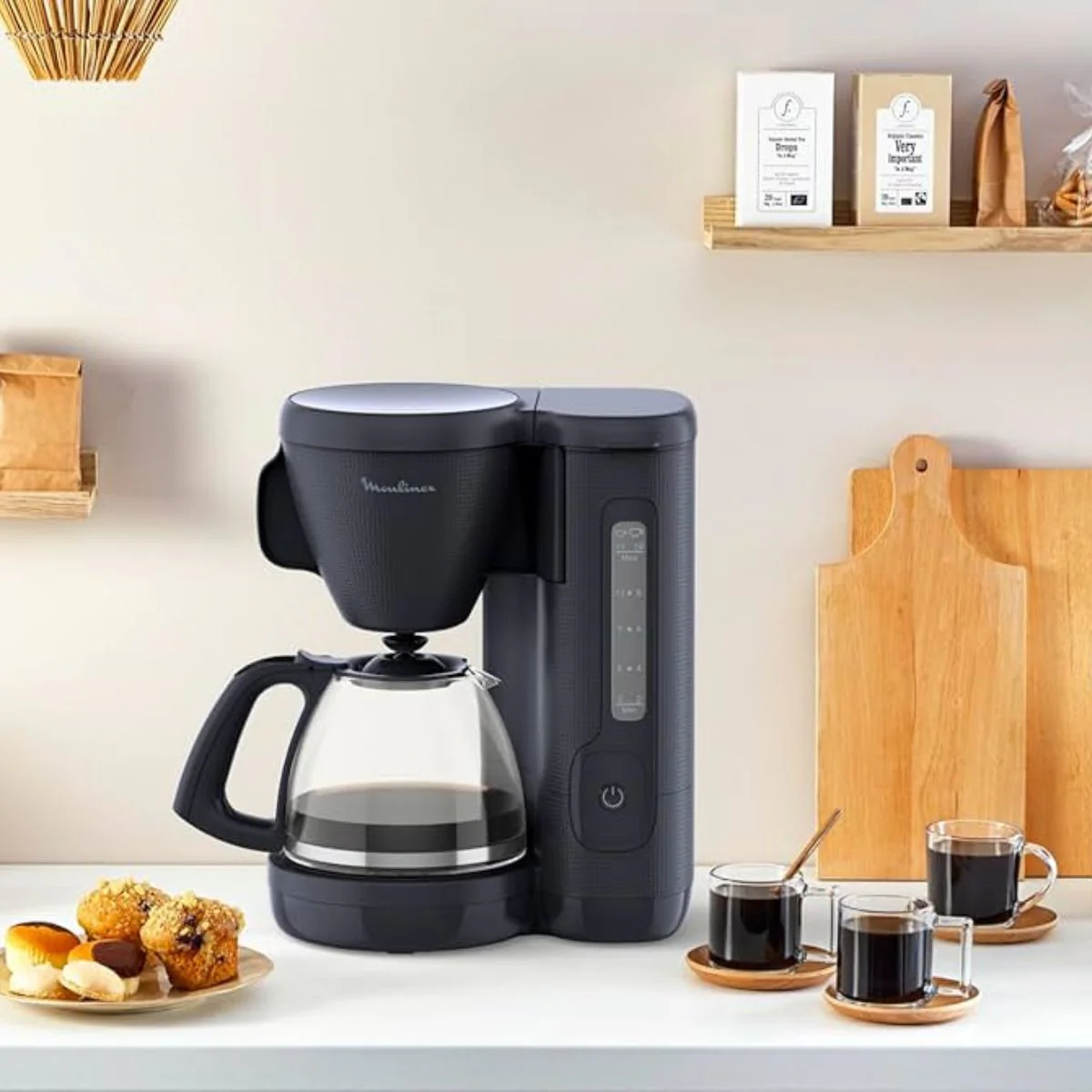 Cafetera de filtro Morning Moulinex - Imagen 2