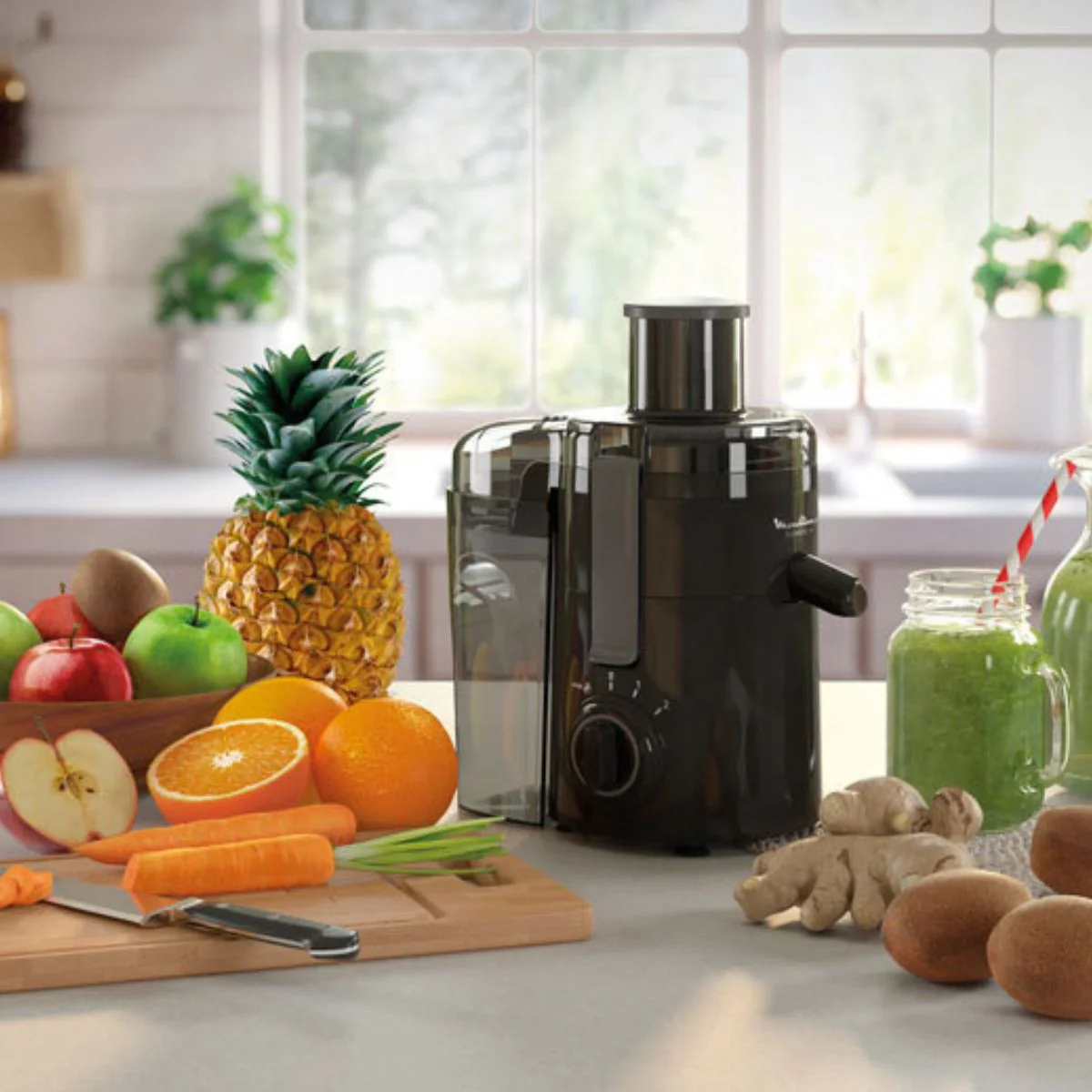 Extractor de jugos Frutelia Moulinex - Imagen 3