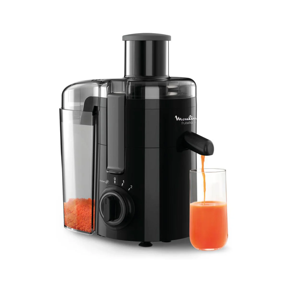 Extractor de jugos Frutelia Moulinex